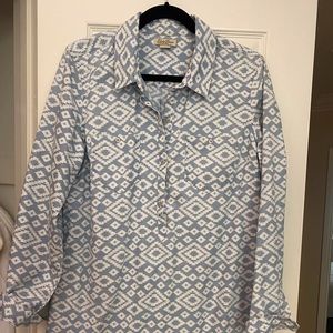 Lucky Brand Shirt Dress
